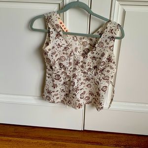 Marni cotton top size 38